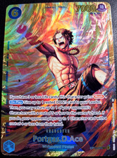 Portgas.D.Ace OP13-119 ONE PIECE Tcg Secret Rare NM Blue picture