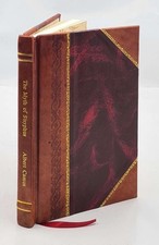 The Myth Of Sisyphus And Other Essays 1955 [Leather Bound] picture