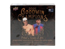 2026 UPPER DECK GOODWIN CHAMPIONS HOBBY BOX picture