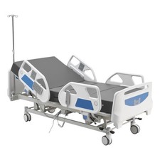 Uimoso Electric Hospital Bed with 5 Adjustable Functions and Cardiac Chair CPR picture