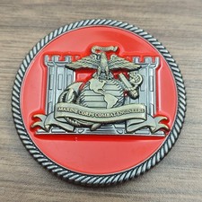 USMC Combat Engineers Challenge Coin picture