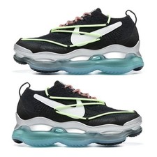 Nike AIR MAX SCORPION FK 2022 Men's Black White Silver Sneakers FN8884-013  picture