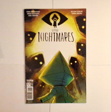 Titan Comics Little Nightmares #2 HTF RARE Variant picture