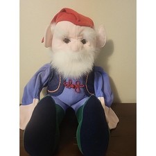 Vtg Folktails Folkmanis Furry Puppet - 30