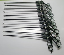 10pc Laparoscopic Monopolar Grasping Forceps 5mmx330mm Reusable Instruments picture