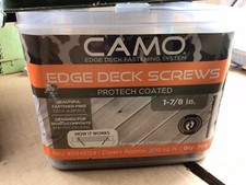 CAMO 0345124 Edge Deck Screws, Hidden Fastening, 1-7/8