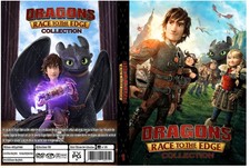 Dragons Race to the Edge Complete Animated Serie Season 1-6 Ep 1-78 Eng Audio picture