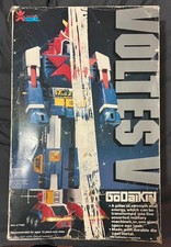1982 Vintage Bandai GoDaikin VOLTES V Super Robot (Item #77052) - 100% Complete picture