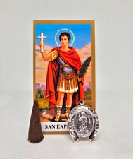 MEDALLA DE SAN EXPEDITO / SAINT EXPEDITE MEDAL PARA PROTECCION GUARDIA JUSTICIA picture
