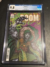 DOOM #1 MARIA WOLF Variant 1:25 CGC 9.8 picture