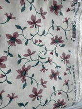 Waverly Screen Printed Fabric 4 3/4 Yards 50” In “Old Favorites” Retired Vtg New picture