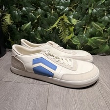Splay 101 - Letterman Blue /Barefoot Leather Shoes - Men Size 13 picture