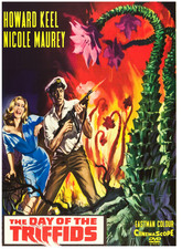 Day of The Triffids  1963 DVD Widescreen Sci-Fi Horror Howard Keel Nicole Maurey picture