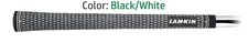 Lamkin Crossline Full Cord Golf Grip Midsize .58 Round Black/White picture