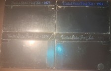 1973 1974 1976 1977 United States Proof Set Lot OGP 24 Coins picture