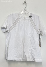 Halogen Women's White Blouse - Size M picture
