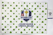 2027 Ryder Cup Flag Adare Manor golf clover design Ireland new picture
