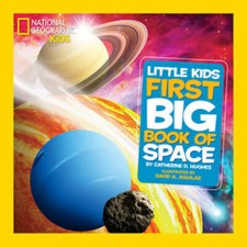 National Geographic Kids First Big Book of Space (National Geographi - VERY GOOD picture