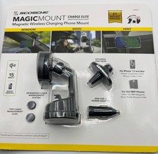 Scoche Magicmount Magnetic Wireless Elite Charging Phone Mount picture