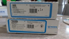 Moen 9000 M.PACT Valves + T6620BN  Brantford  Brushed Nickel Lever Set NOS picture