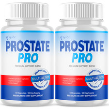 (2 Pack) Prostate Pro Advanced Prostate & Bladder Support ProstatePro 120 Caps picture