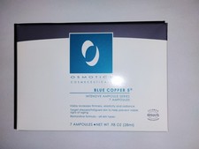 Osmotics Blue Copper 5 Intensive Ampoule Series - 7 x 0.14 oz treatments NEW picture