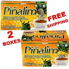 2 Te Pinalim Tea GN+Vida ENVIO GRATIS 60 days Pinalim Pineapple Diet picture