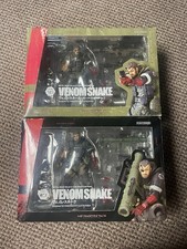 Kaiyodo Micro Revoltech Metal Gear Solid Venom Snake Figures picture