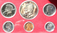 1973-S PROOF SET / EXTREMELY RARE / HARD TO FIND / UNC / ONLY (2,760.339) MINTED picture