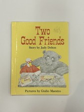 Two Good Friends by Judy Delton (1988) Hardcover picture
