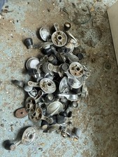1950’s 60’s GM Chevy Buick door handles window cranks lot #2 picture