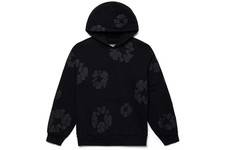 DENIM TEARS Hoodie Black on Black picture