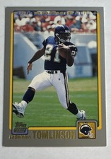 2001 Topps - LaDainian Tomlinson #350 (RC)🏈🏈🏈🔥🔥🔥 picture