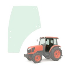 Left Side Cab Glass Door For Kubota M8540 M5040 M9540 M6060 M7040 #3C581-70774 picture