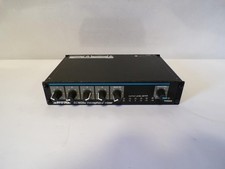 Shure SCM268 4-Channel Microphone Mixer Line/Mic Out 12V (J206) picture