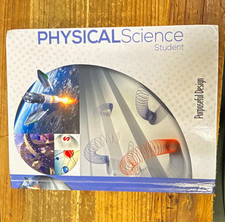 Purposeful Design Physical Science Student Edition Textbook Hardcover English picture