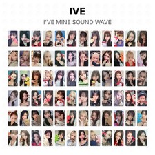 IVE I'VE MINE SOUND WAVE Official Photocard KPOP Special Gift picture
