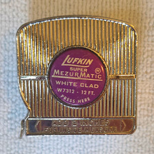 Lufkin Super MezurMatic W7312 12 ft Retractable SAE Pocket Tape Measure picture