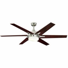 Westinghouse Cayuga 60-inch Ceiling Fan with LED 60-Inch, Brushed Nickel  picture