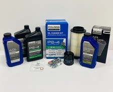 1996-2001 Polaris Sportsman 500 OEM Complete Service Kit - Oil Change Air Filter picture