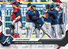 Atlanta Braves 2026 MLB Topps NOW Card 697 Presale picture