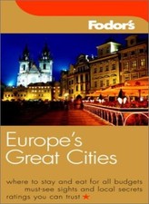 Fodor's Europe's Great Cities, 5th Edition (Fodor's Gold Guides) picture