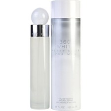 360 White by Perry Ellis Cologne for Men EDT 3.3 / 3.4 oz New In Box picture