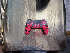 Wireless Controller Bluetooth Gamepad for PlayStation4 PS4 (Red Camo) picture