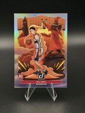 Will Riley 2025-26 Panini Donruss Downtown #10 RC Insert Washington Wizards picture