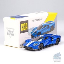 1:64 Ford GT 2017 Model Car Alloy Diecast Toy Vehicle Collection Kids Gift Blue picture