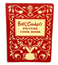 Betty Crockers Picture Cook Book Vintage 1955 Recipe picture