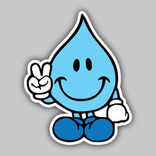World Industries Vinyl Sticker/Decal - Skateboarding - Wet Willy - Skate - Deck picture