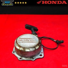1982 HONDA ATC185S RECOIL STARTER PULL START W/ DECOMPRESSION CABLE OEM 82-83 picture