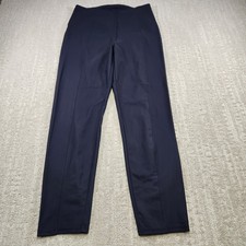 Lululemon Pants Women 10 Here To There High Rise Black Leggings Stretch Woven picture